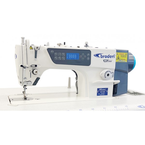 BRODERİ BD-282E Tam Otomatik Düz Dikiş