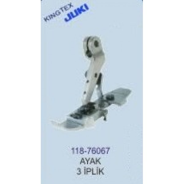 AYAK 3 İPLİK EŞARP OVERLOĞU KINGTEX+JUKI  118-76067