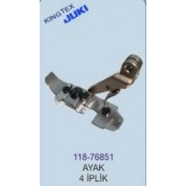 AYAK 4İPLİK OVERLOK KINGTEX+JUKI  118-76851