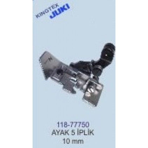 JUKİ KINGTEX OVERLOK 5 İPLİK PENYE AYAK /118-77750