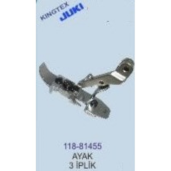 JUKI KİNGTEX OVERLOK 3 İPLİK AYAK118-81455