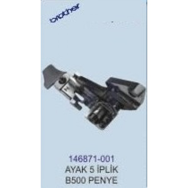 BROTHER OVERLOK 5 İPLİK PENYE AYAK / 146871-001