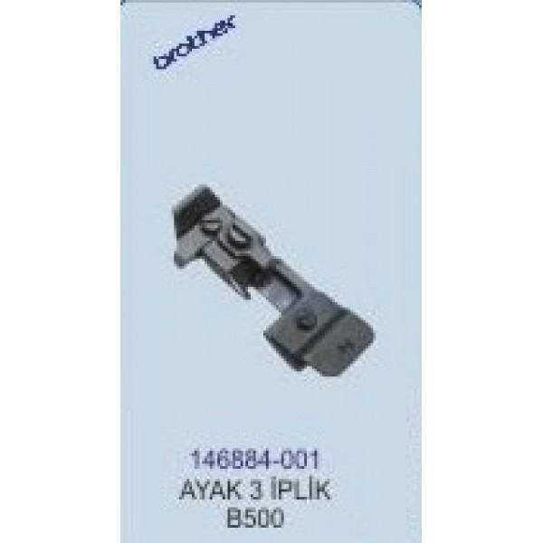 BROTHER OVERLOK 3 İPLİK AYAK/  B500  146884-001