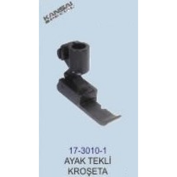 KANSAİ 17-3010-1 AYAK TEKLİ KROŞETA