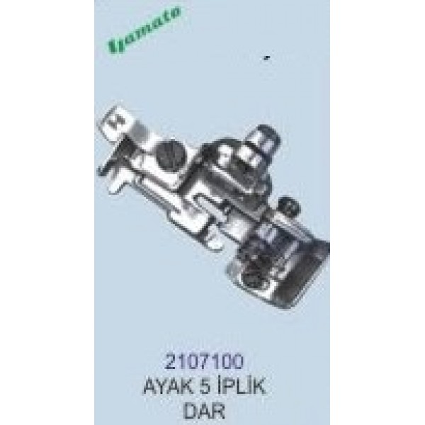 YAMATO OVERLOK 5 İPLİK 3 NO PENYE AYAK / 2107100