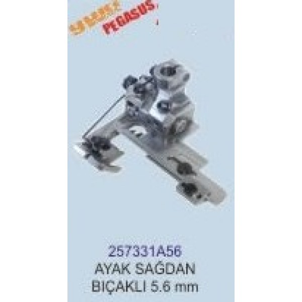 PEGASUS SAĞDAN BIÇAKLI REÇME AYAK 5.6MM/ 257331A56