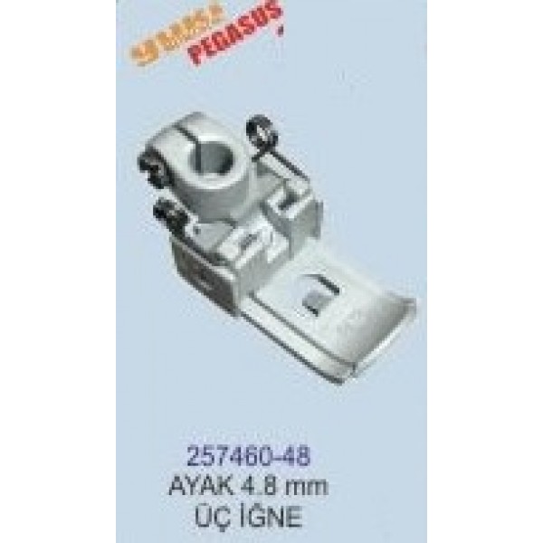PEGASUS REÇME ETEK AYAK 4.8mm / 257460-48