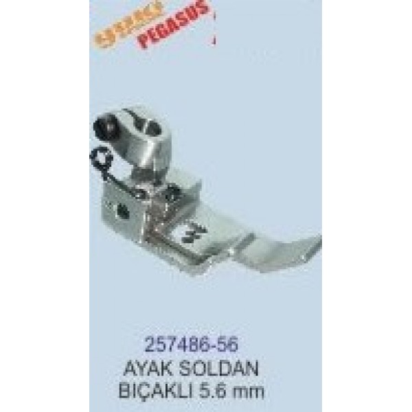 PEGASUS REÇME ETEK AYAK 6,4MM 257486-56