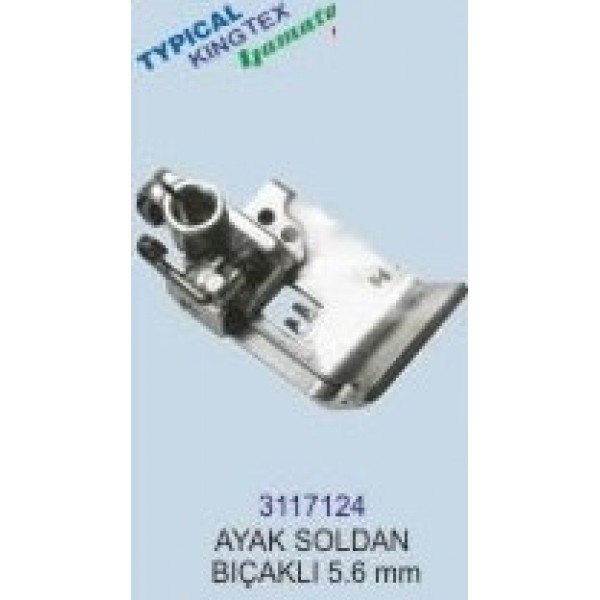 YAMATO SOLDAN BIÇAKLI REÇME AYAK 5,6MM / 3117124