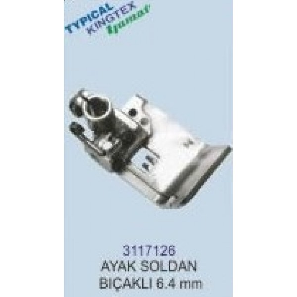 YAMATO SOLDAN BIÇAKLI REÇME AYAK 6,4MM / 3117126