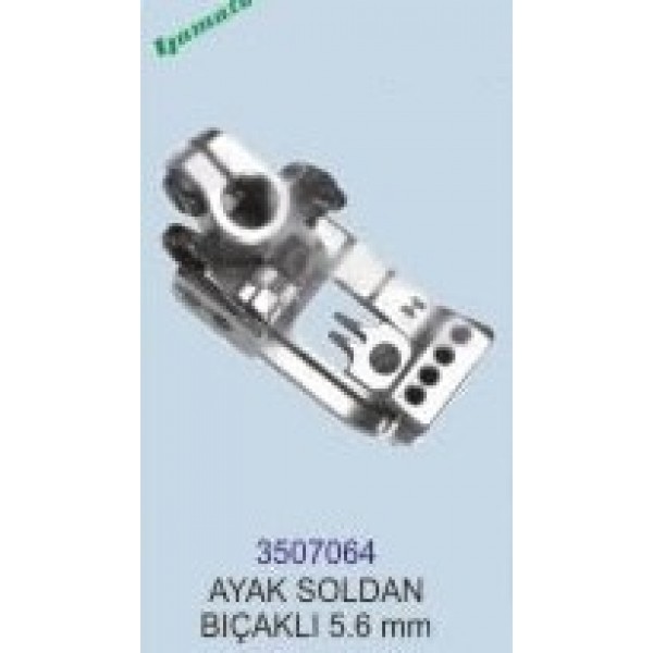 YAMATO VG-3721 SOLDAN BIÇAKLI 5,6MM AYAK/ 3507064