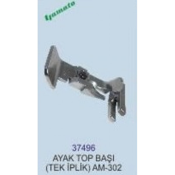 TOPBAŞI TEK İPLİK AYAK/37496