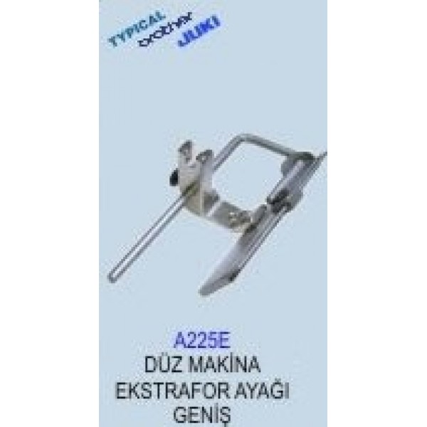 SİRUBA-JUKI- BRITHER A225E AYAK EKSTRAFOR GENİŞ