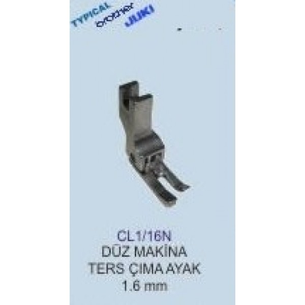 DÜZ MAKİNE TERS ÇİMA AYAK/ CL1/16N