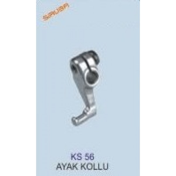 SİRUBA OVERLOK 4 İP AYARLI AYAK / P253/F374-KS56