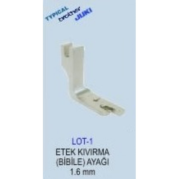 LOT-1 DÜZ MAKİNE KIVIRMA AYAK / LOT-1