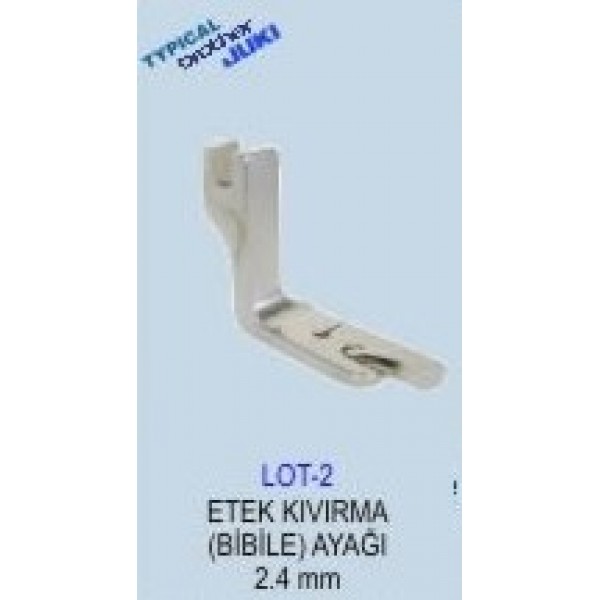 LOT-2 DÜZ MAKİNE KIVIRMA AYAK / LOT-2