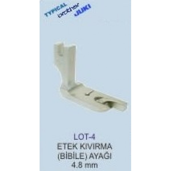 LOT-4 DÜZ MAKİNE KIVIRMA AYAK / LOT-4