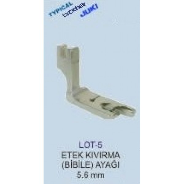 LOT-5 DÜZ MAKİNE KIVIRMA AYAK / LOT-5