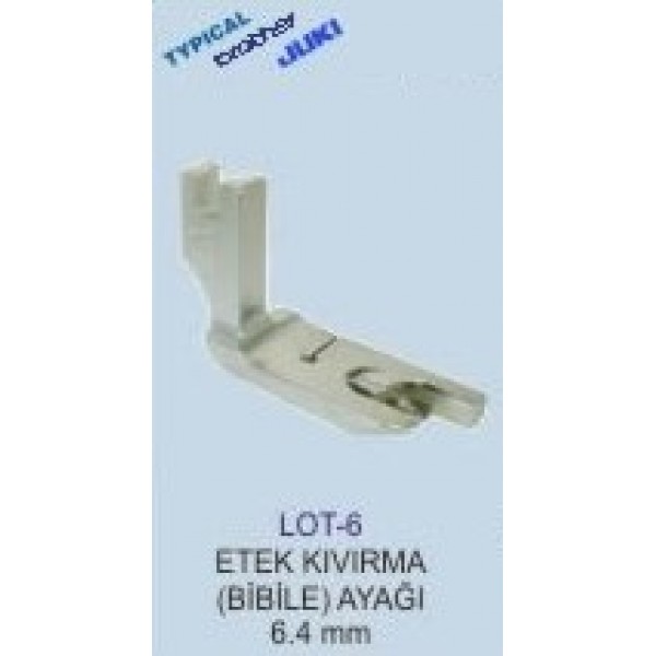 LOT-6 DÜZ MAKİNE KIVIRMA AYAK / LOT-6