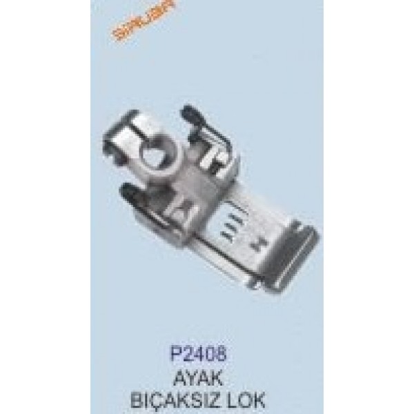 SİRUBA REÇME 4İĞNE YALANCI LOK AYAK / P2408-257491