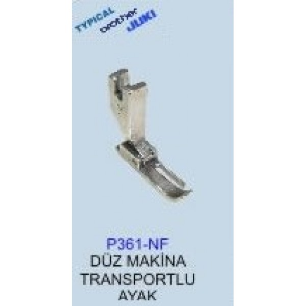 DÜZ MAKİNE TRANSPORTLU AYAK / P361-NF