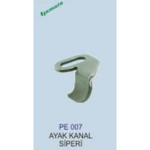 PE007 KANAL AYAK SİPERİ YAMATO