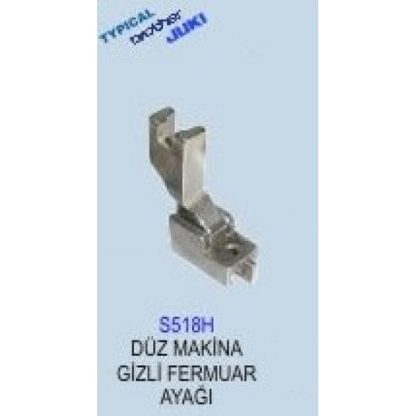 S518H FERMUAR AYAK GİZLİ DÜZ MAKİNE SUISE