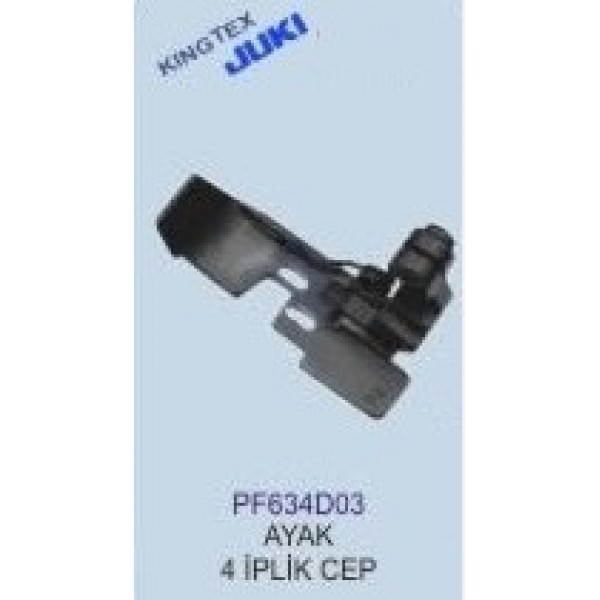 JUKİ OVERLOK 4 İP PENYE BİYE AYAK / PF634D03