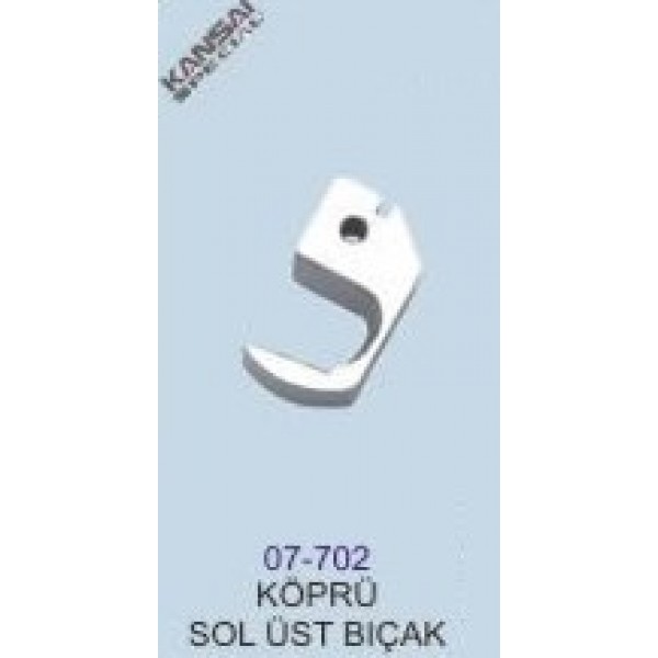 KANSAİ SPECİAL KÖPRÜ SOL ÜST BIÇAK / 07-702