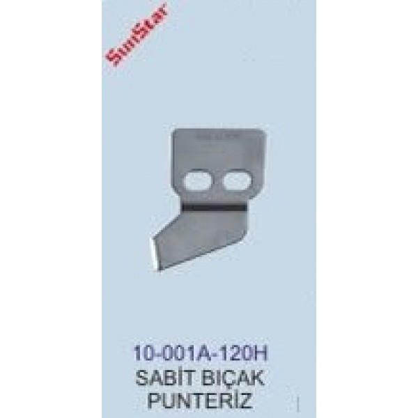 SUNSTAR PONTERİZ SABİT BIÇAK / 10-001A-120H