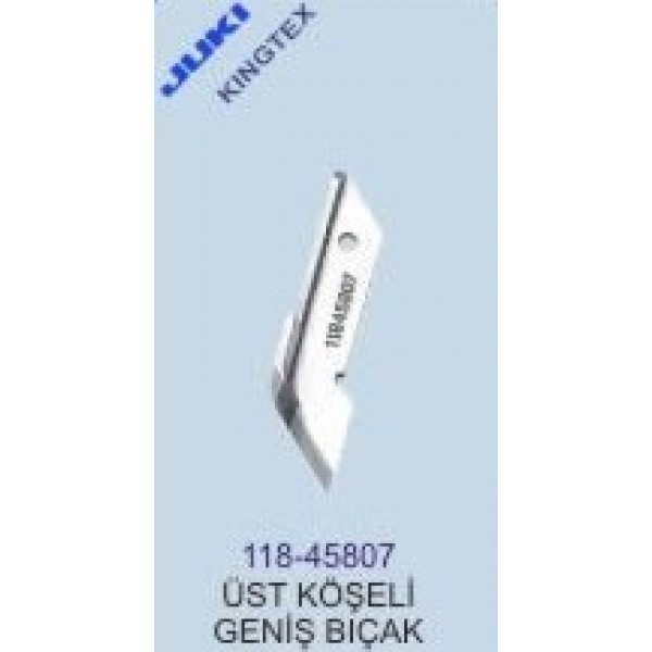 JUKİ OVERLOK ÜST KÖŞELİ GENİŞ BIÇAK/ 118-45807