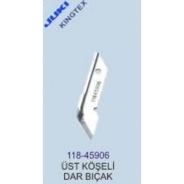 JUKİ OVERLOK ÜST KÖŞELİ DAR BIÇAK / 118-45906