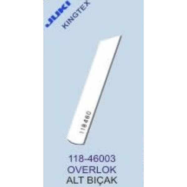 JUKİ MO-2414 OVERLOK ALT BIÇAK/ 118-46003 