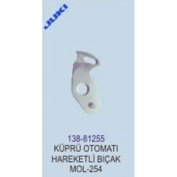 JUKİ MOL254 HAREKETLİ BIÇAK / 138-81255