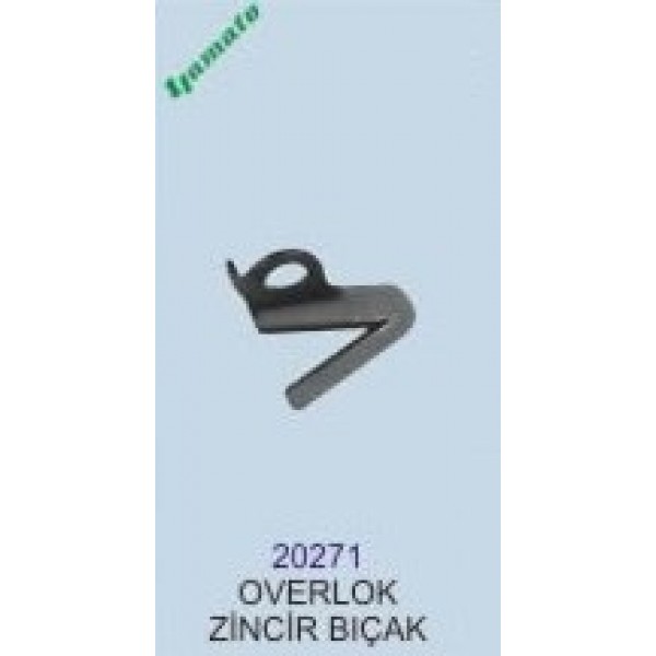 YAMATO OVERLOK ZİNCİR BIÇAK/20271