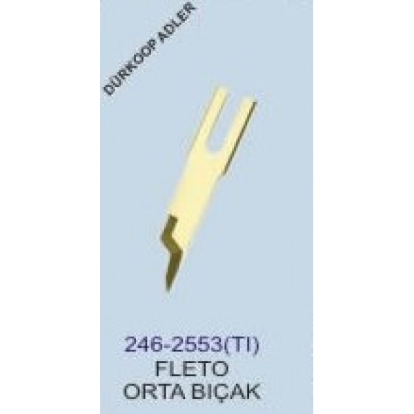 246-2553(TI) H Fleto Orta Bıçak