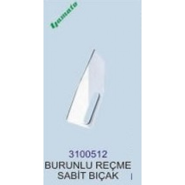 YAMATO BURUNLU REÇME SABİT BIÇAK / 3100512