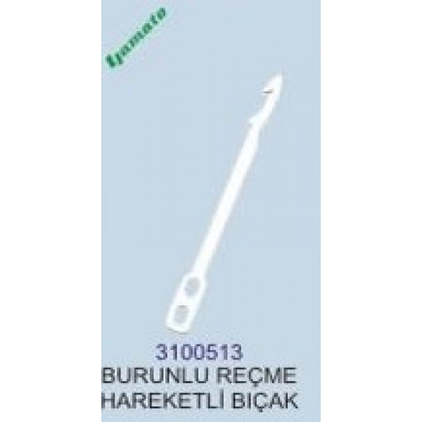 YAMATO BURUNLU REÇME HAREKETLİ BIÇAK / 3100513