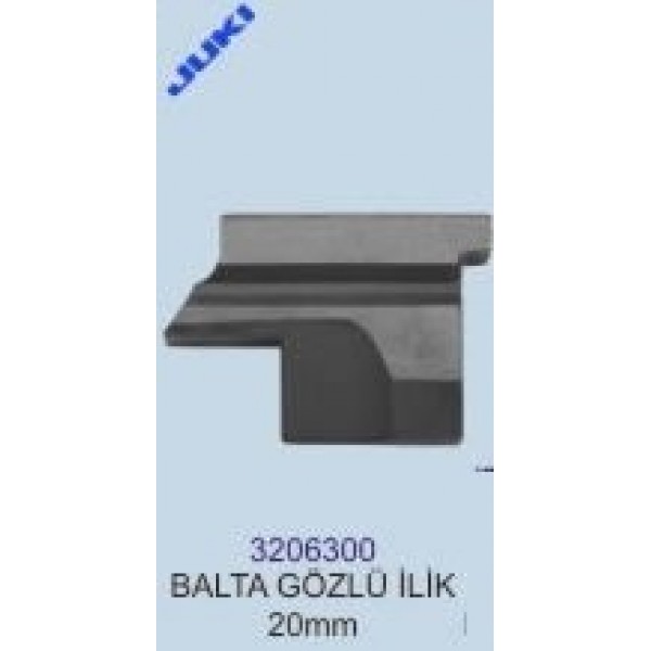 JUKİ GÖZLÜ İLİK BALTA 20MM/32063000