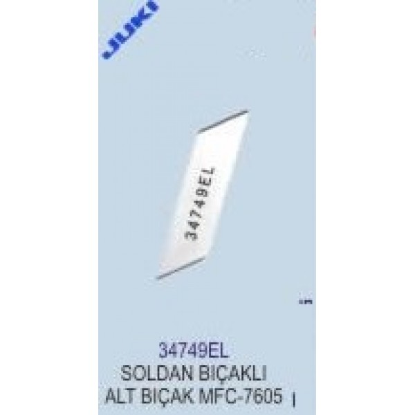 JUKİ REÇME SOLDAN BIÇAKLI ALT BIÇAK/34749EL