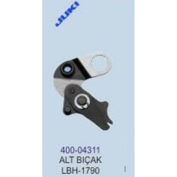 JUKİ LBH-1790 İLİK KOMPLE ALT MAKAS/400-04311