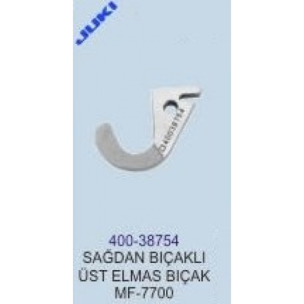 400-38754 Sağdan Bıçaklı Üst Elmas Bıçak MF - 7700