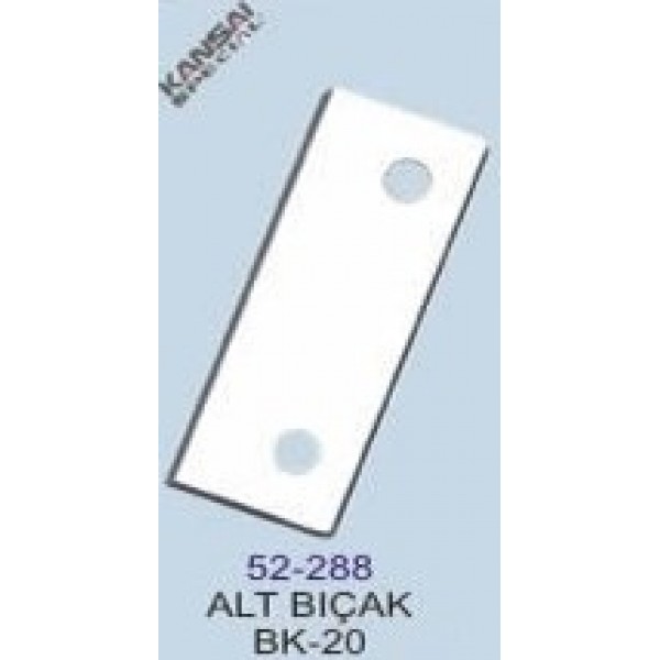 52-288 STRONG H Alt Bıçak BK-20