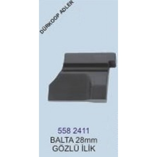 558 2411 STRONG H Balta Gözlü İlik 28 mm