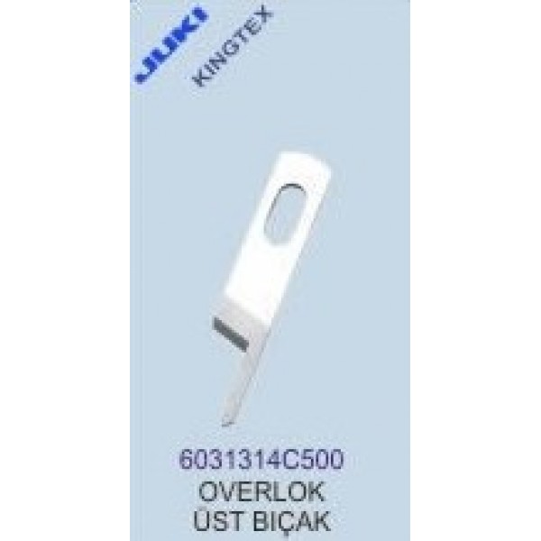 6031314C500 OVERLOK ÜST BIÇAK KİNGTEX SH-6004