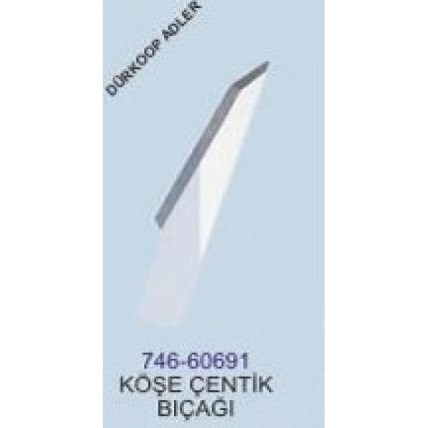 746-60691 STRONG H Köşe Çentik Bıçağı
