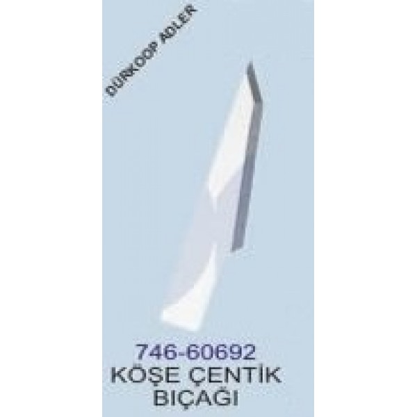 746-60692 STRONG H Köşe Çentik Bıçağı