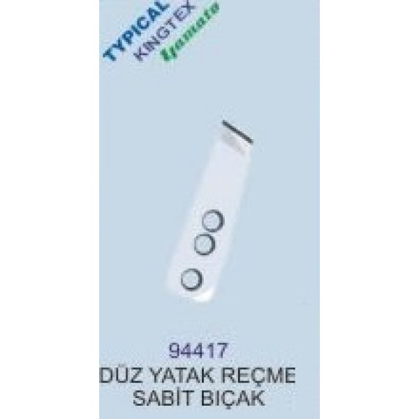 YAMATO KİNGTEX REÇME SABİT BIÇAK / 94417
