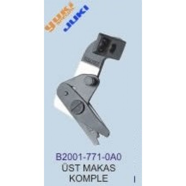 JUKİ LBH-780 ÜST KOMPLE MAKAS / B2001-771-0A0